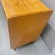 Vintage ash wood commode by F. Jirák for Tatra, 1960, Czechoslovakia.