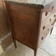 Marble top chest of drawers