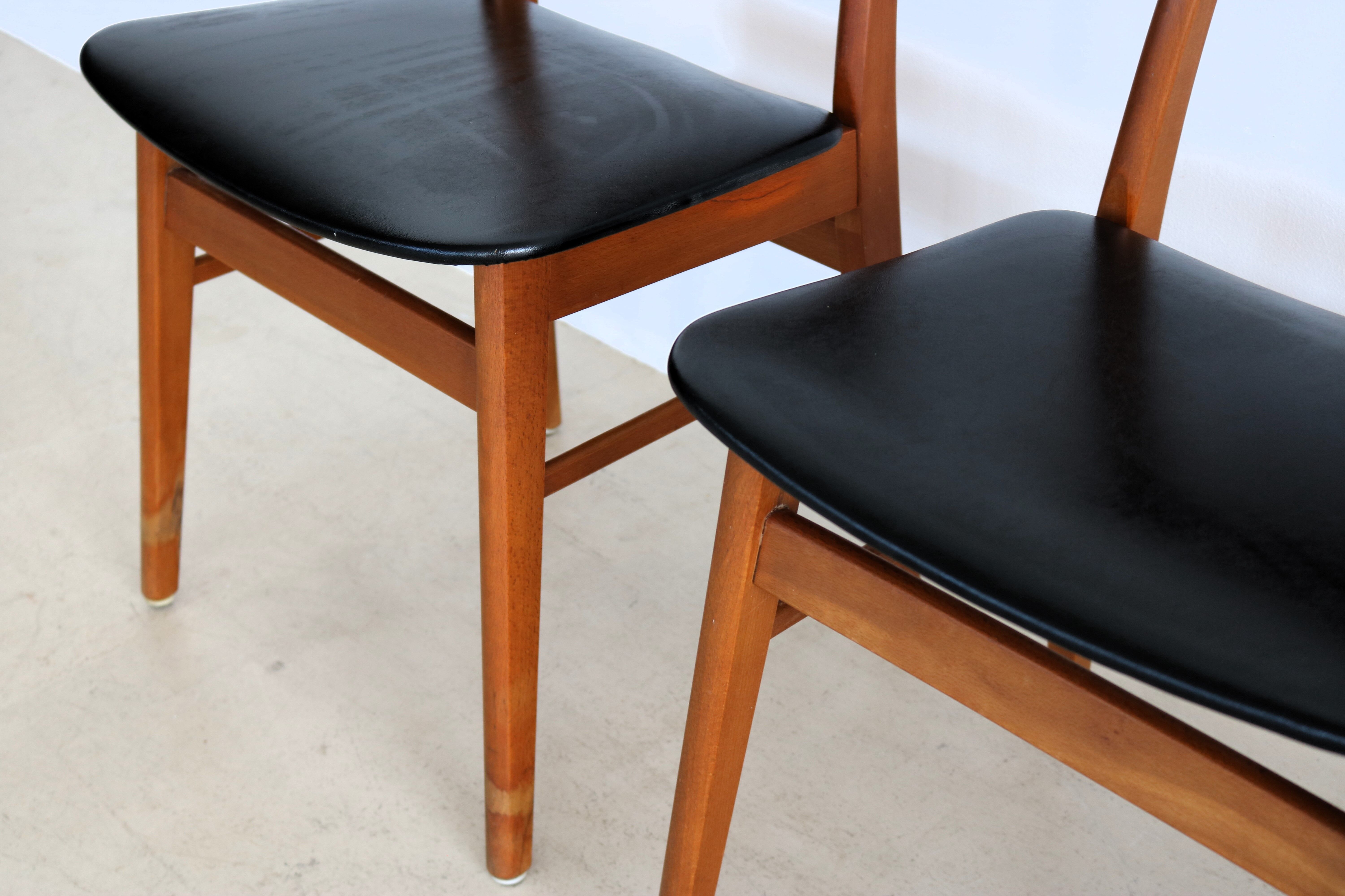 vintage dining room chairs | chairs | Farstrup | Danish