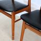 vintage dining room chairs | chairs | Farstrup | Danish