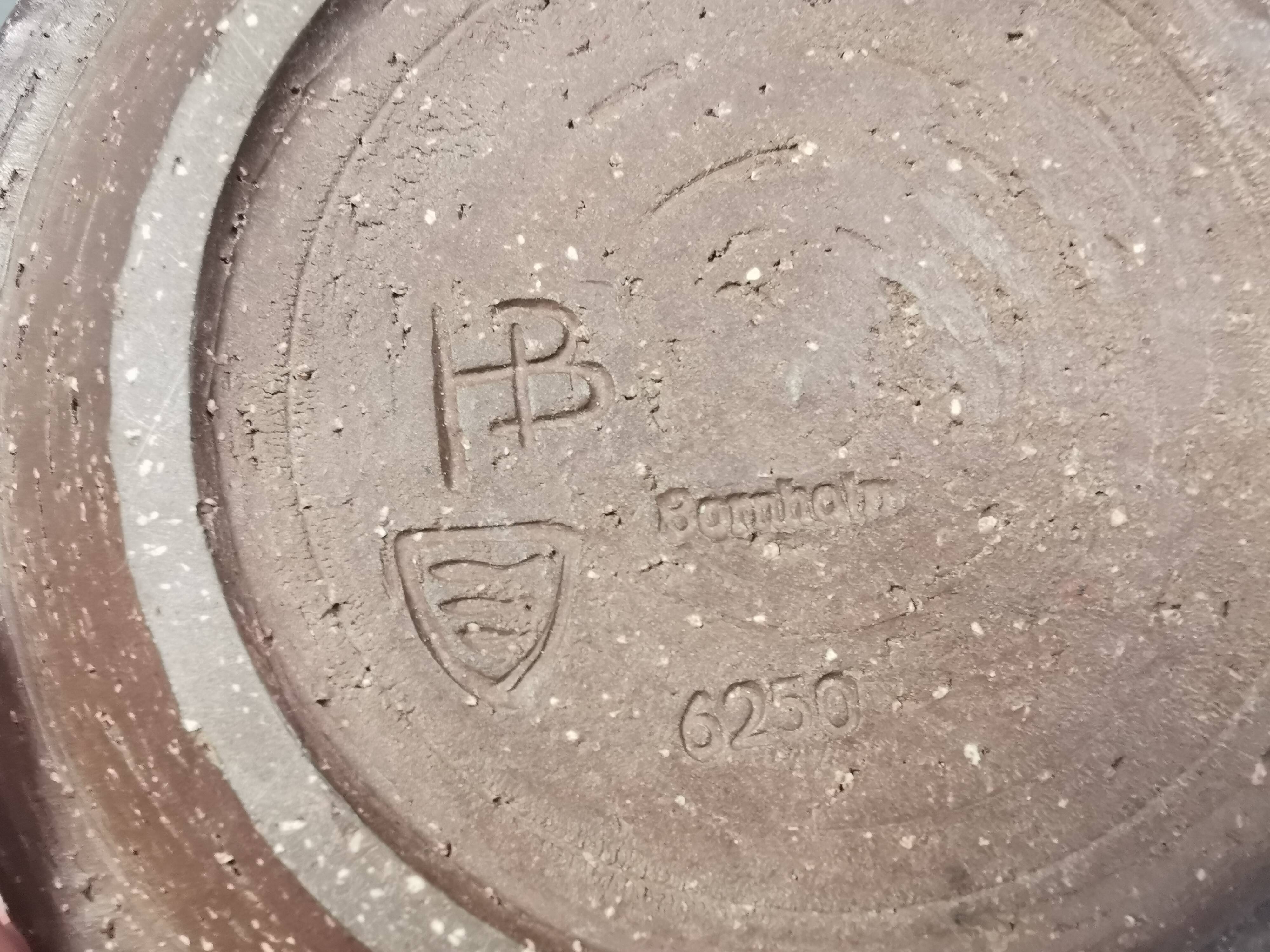 Ceramic ashtray from Danish Michael Andersen 1970-80s