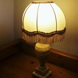 Lampe en albâtre