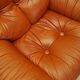 Lounge chair, Italian design, 1970s, manufacturer: PelleRossi