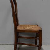Children's chair in cherry, Louis-Philippe era - 2nd part of the nineteenth