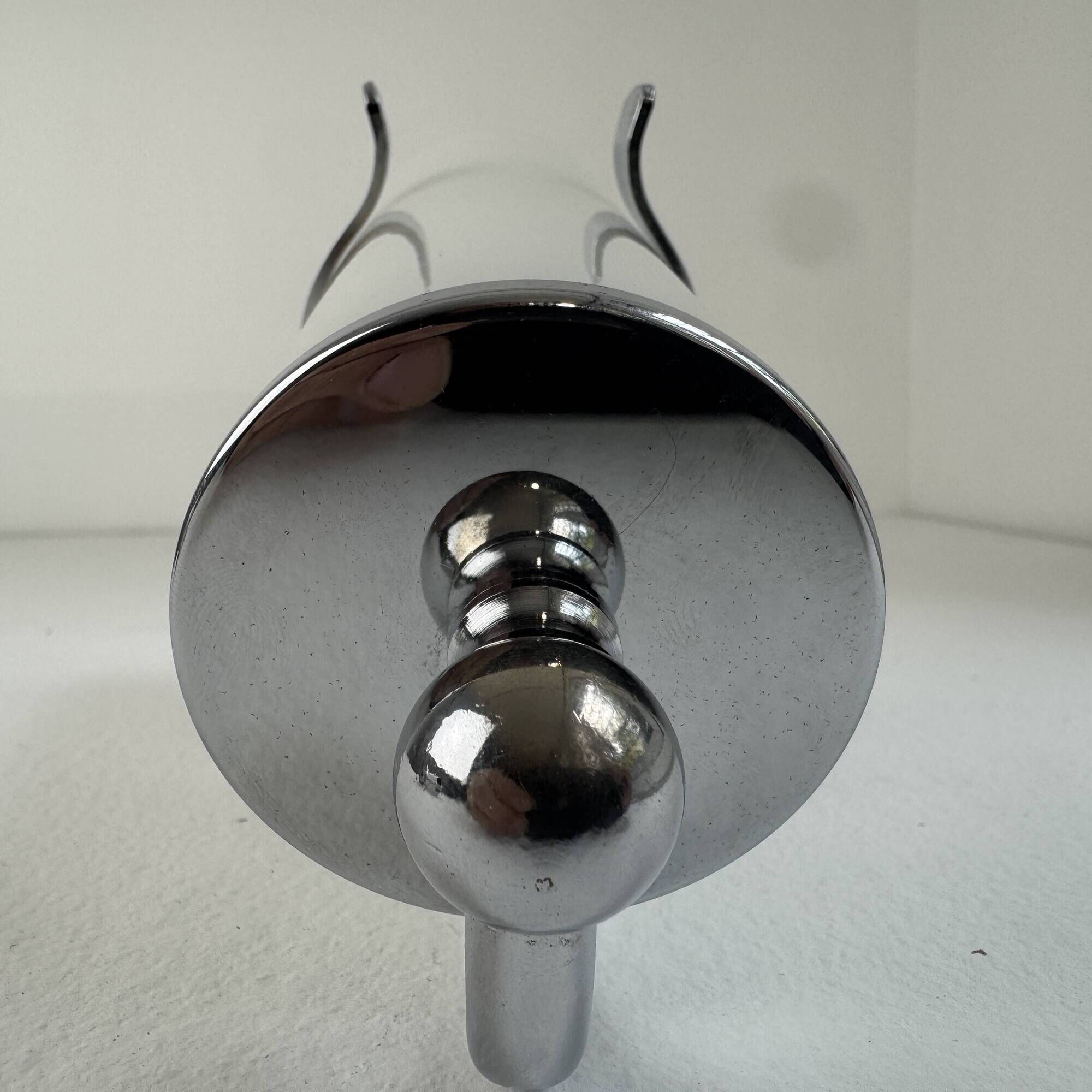 Pair of vintage opaline wall lights "delmas"