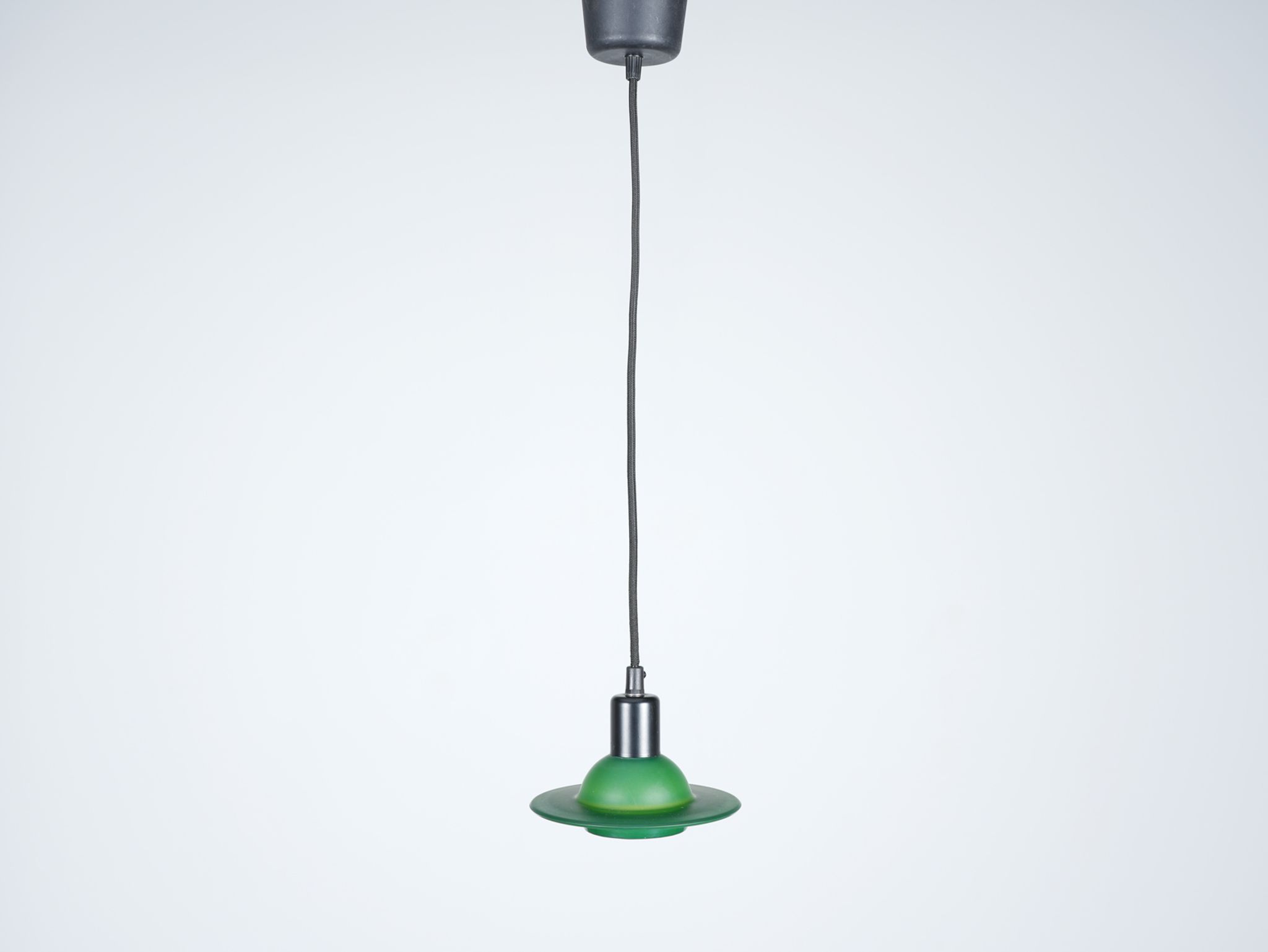 Small Scandinavian accent suspension made in Denmark in pressed glass