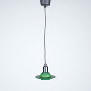 Small Scandinavian accent suspension made in Denmark in pressed glass