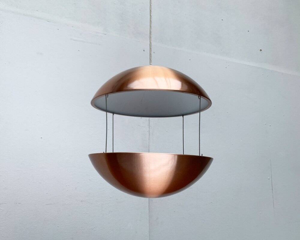 Flower Lamp RS 37 from the Mid-Century Space Age by Poul Cadovius for Cado, 1960s