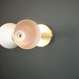 Pair of Italian wall light