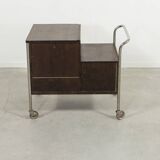 Art Deco serving trolley/bar cart, 1930's