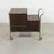 Art Deco serving trolley/bar cart, 1930's