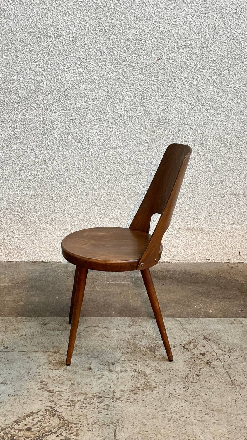4 Mondor Baumann chairs