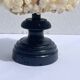Natural white coral on wooden base turned Napoleon III 19th century cabinet of curiosities