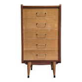 Scandinavian weekly chest of drawers 1960