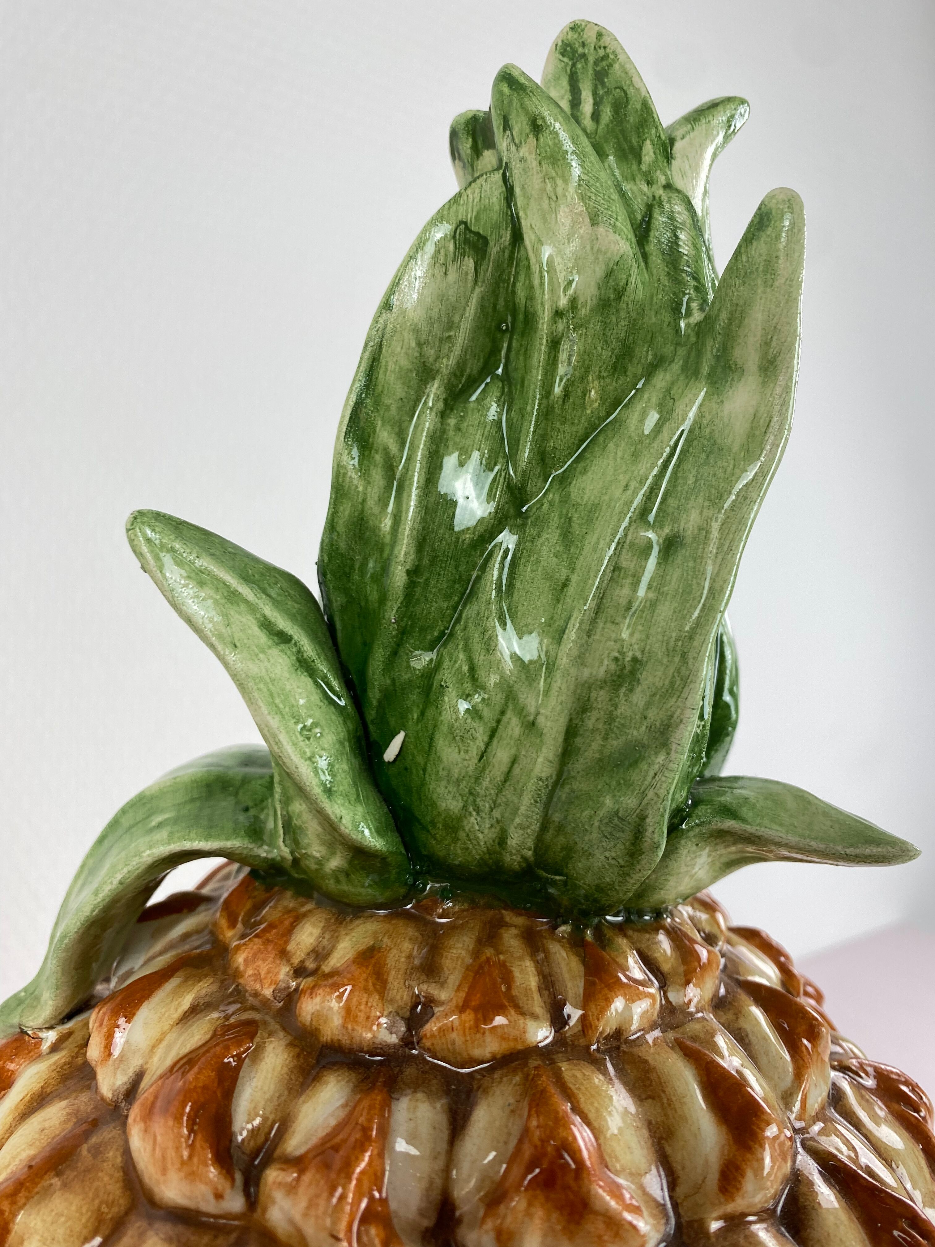 Soup pineapple slurry