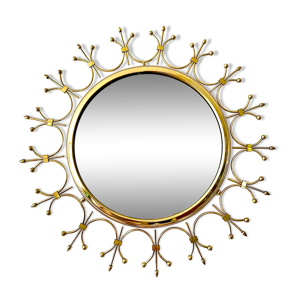 Miroir soleil vintage