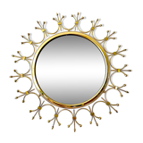 Vintage sun mirror