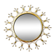 Vintage sun mirror