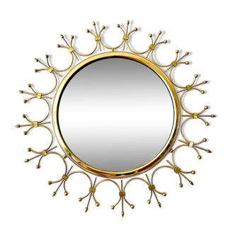 Vintage sun mirror