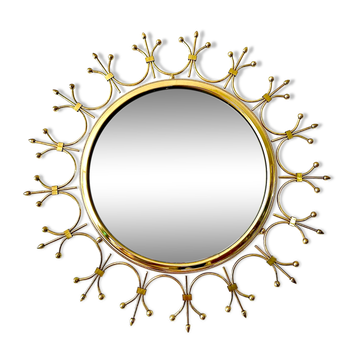 Miroir soleil vintage