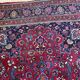 Large vintage Persian rug