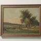 Huile sur bois signée Th Linsyer
