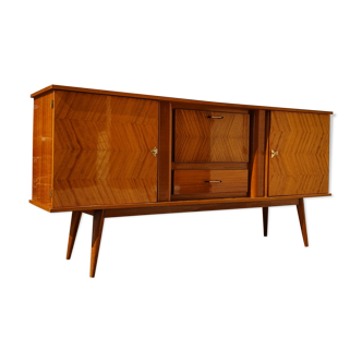 Vintage sideboard compass feet