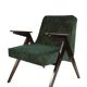 Green armchair by Józef Chierowski, 1970