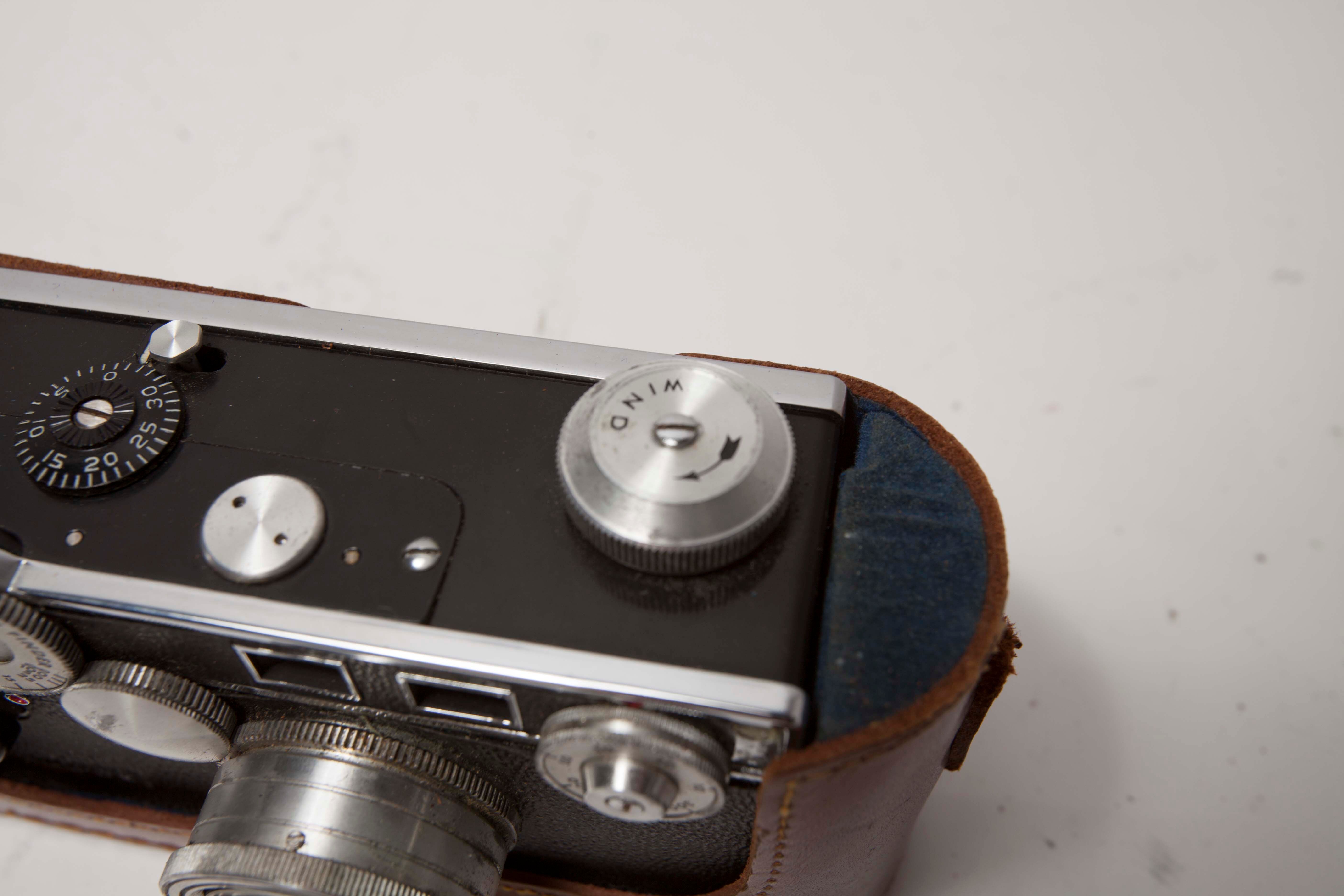 Argus c3 film camera