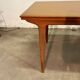 Table extensible de style scandinave