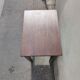 Pair of nesting tables in wood