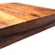 Wooden coffee table, ethnic table