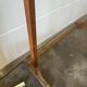 Vintage XL double-sided coat rack with 20 hanging points