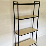 Shelf 1950 in metal and formica