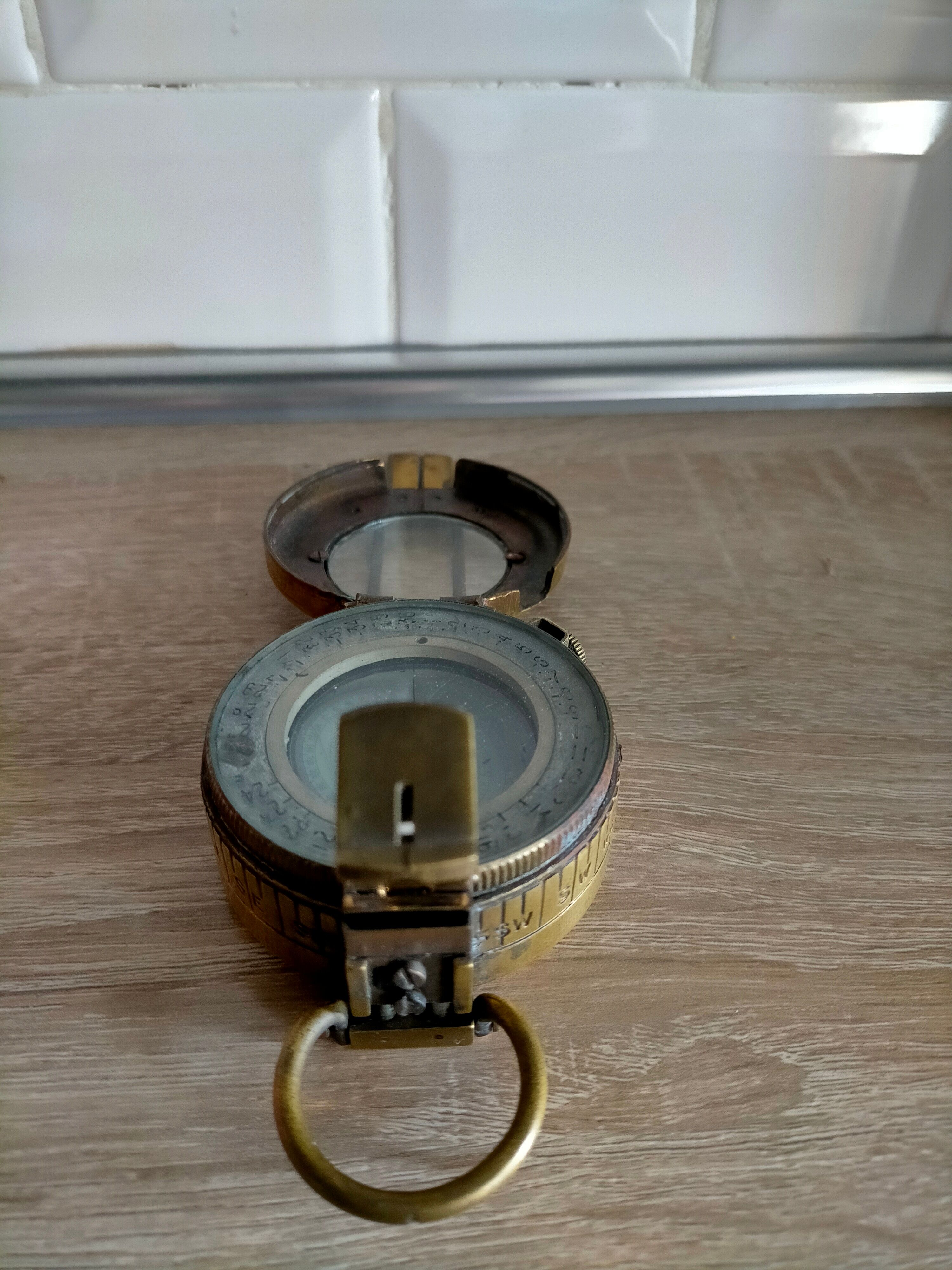 English compass wwii