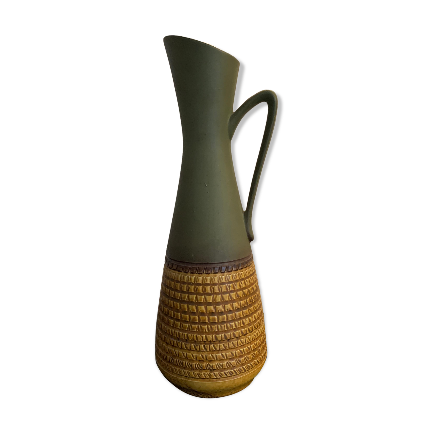 Vintage ceramic pitcher