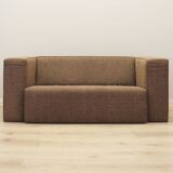 Canapé marron, Danemark années 1980