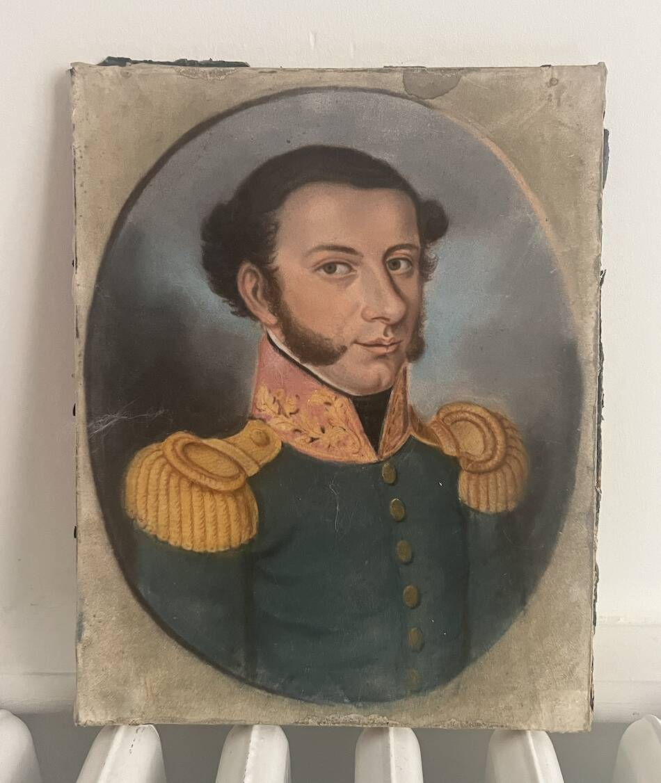Portrait d’officier - École Allemande, vers 1820