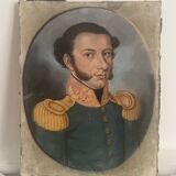 Portrait d’officier - École Allemande, vers 1820