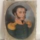 Portrait d’officier - École Allemande, vers 1820