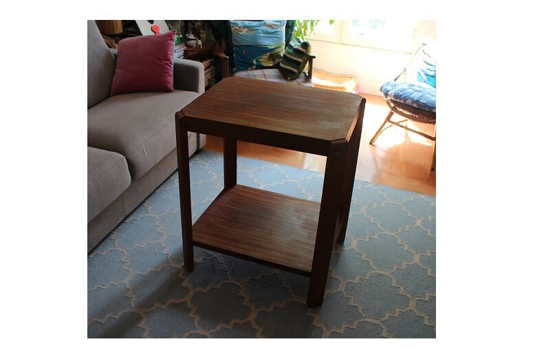 Art deco side table 30/40