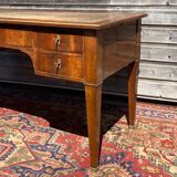 Flat Mahogany Office Louis XVI Style XIX Century