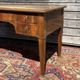 Bureau plat en acajou de style Louis XVI XIX eme siècle