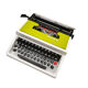 Typewriter Union 316 ditto Underwood 315 green revised ribbon new