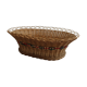 Vintage wicker basket