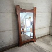 Miroir vintage en bois