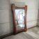 Miroir vintage en bois