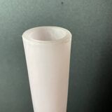 Soliflore vase named “Berluze or Galinette” – Marmoreal glass – Signed (illegible)