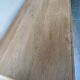 Rustic solid oak sideboard - raw golden honey wood