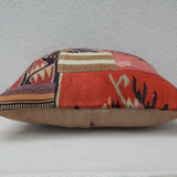 Handmade turkish kilim pillow 50x50cm